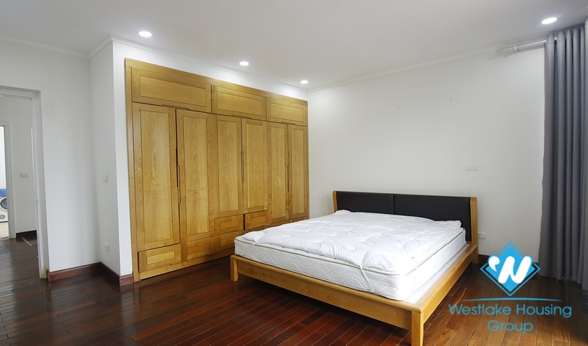 Charming villa with green garden for rent in Ciputra, Tay Ho, Hanoi